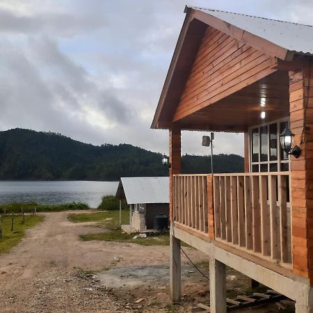 Cabanas Liquidambar La Trinitaria Kültér fotó
