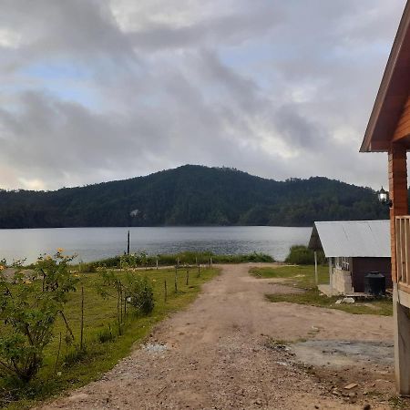 Cabanas Liquidambar La Trinitaria Kültér fotó