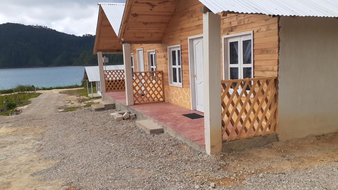 Cabanas Liquidambar La Trinitaria Kültér fotó