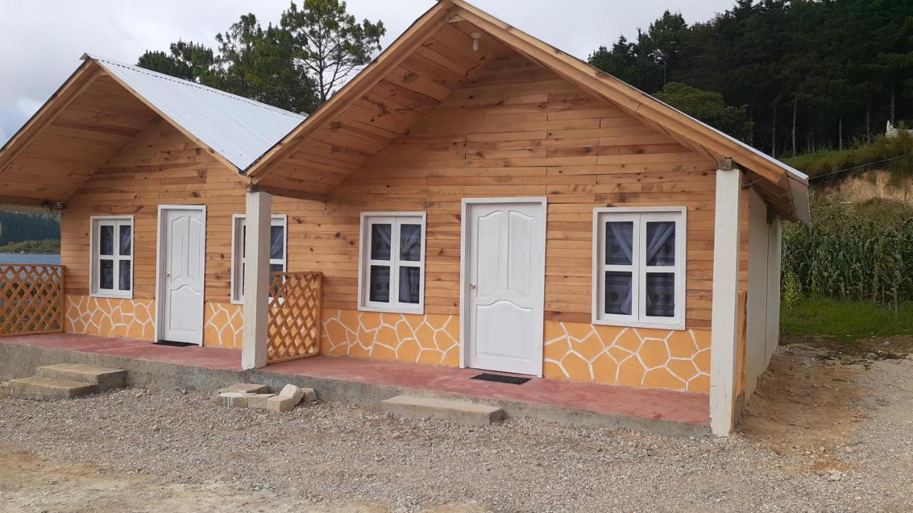 Cabanas Liquidambar La Trinitaria Kültér fotó