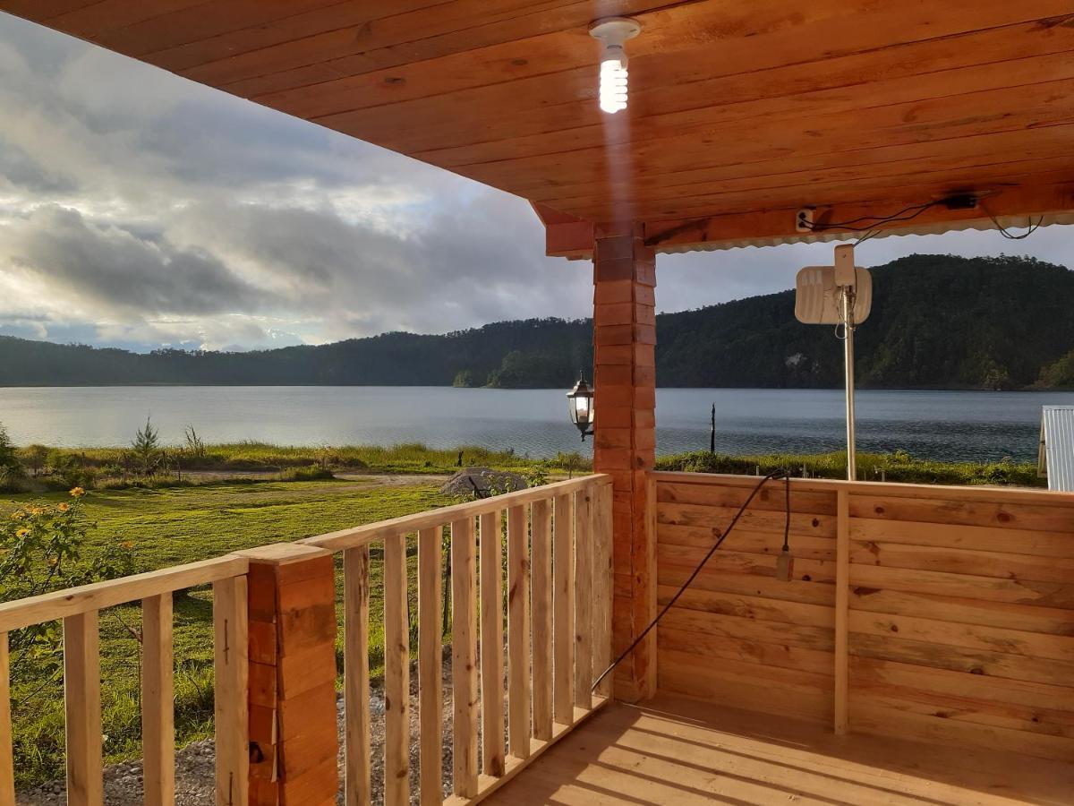 Cabanas Liquidambar La Trinitaria Kültér fotó