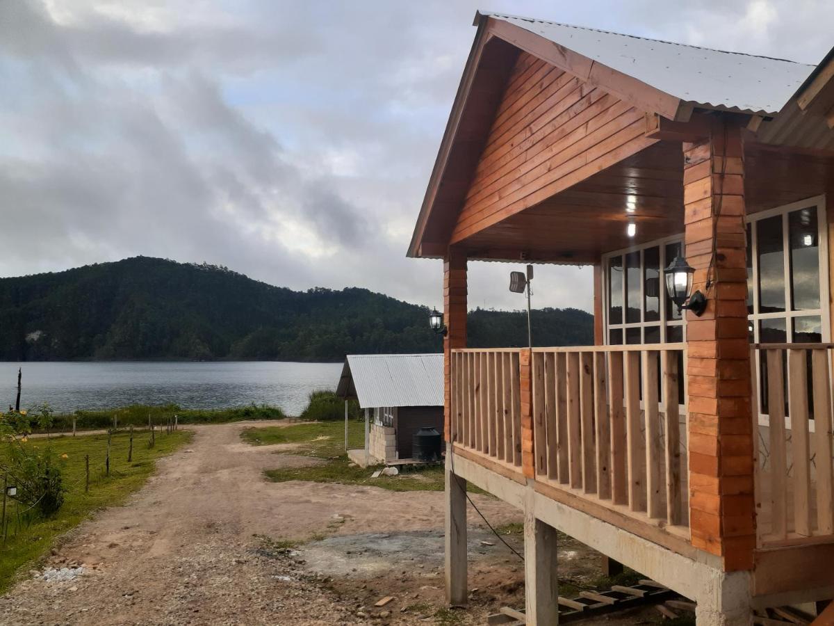 Cabanas Liquidambar La Trinitaria Kültér fotó