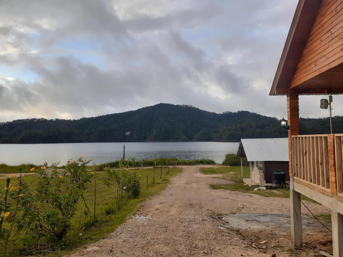 Cabanas Liquidambar La Trinitaria Kültér fotó
