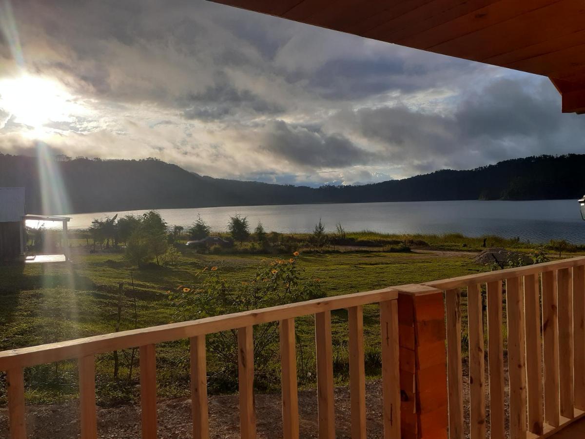 Cabanas Liquidambar La Trinitaria Kültér fotó