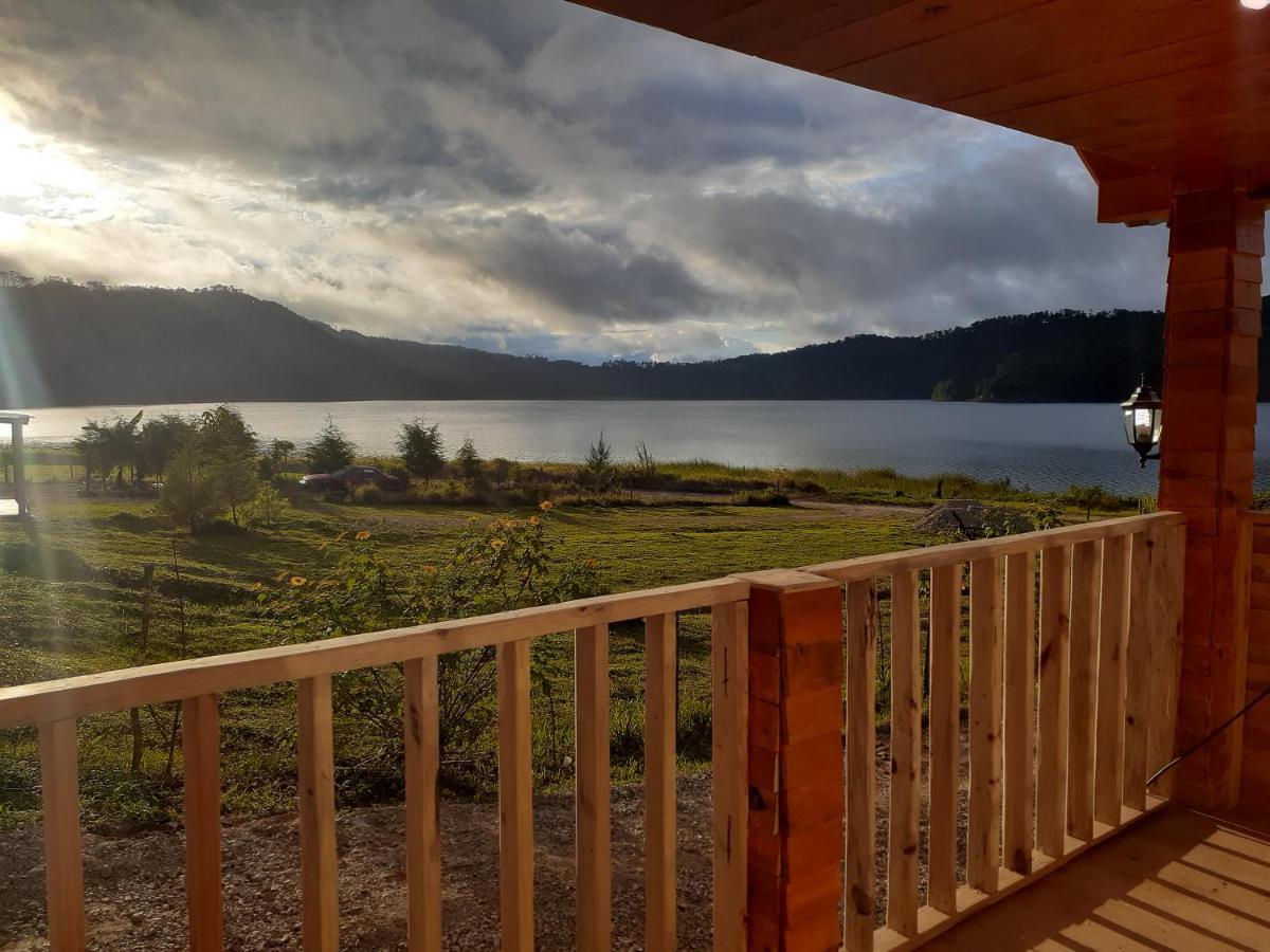 Cabanas Liquidambar La Trinitaria Kültér fotó