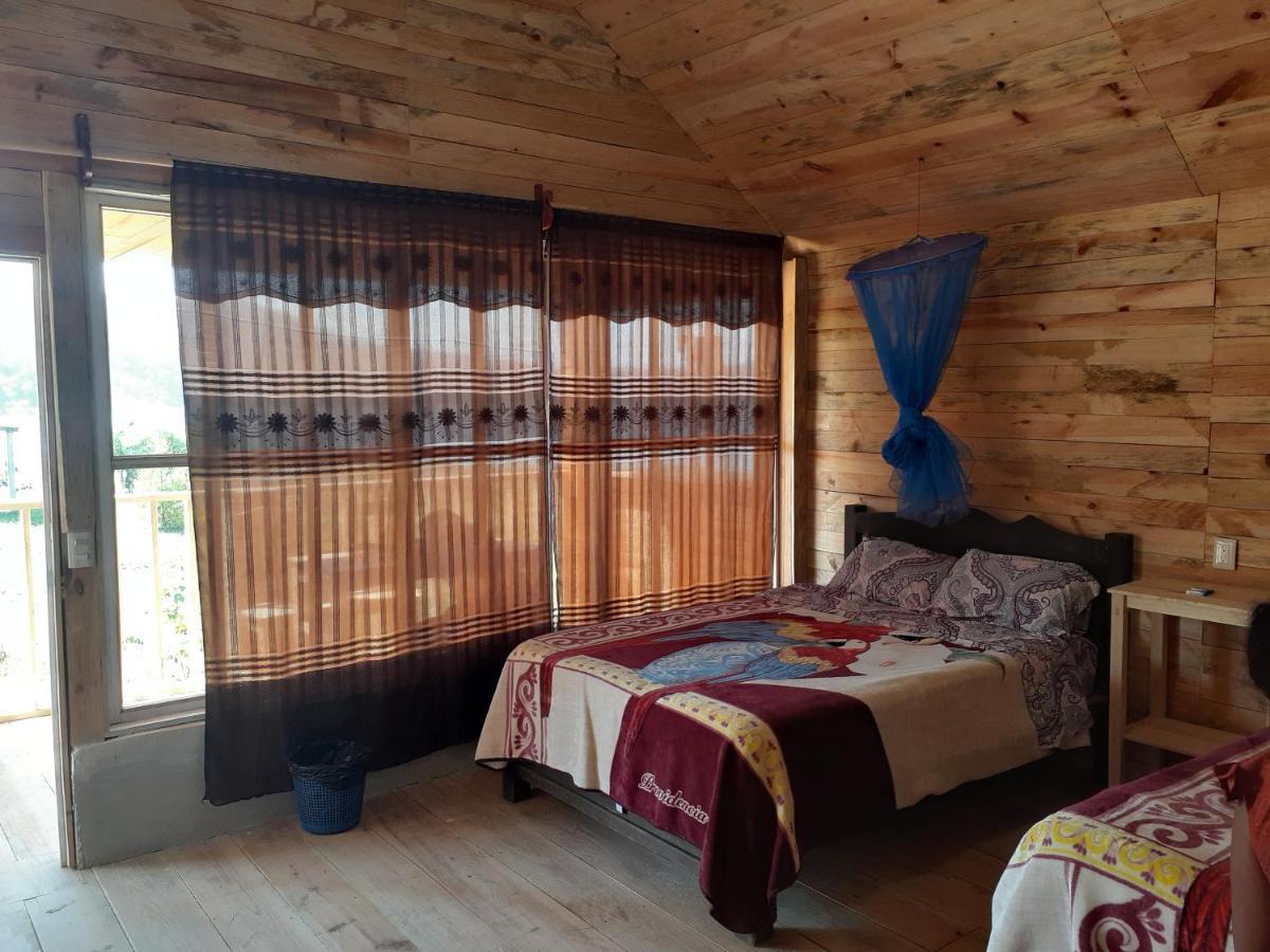 Cabanas Liquidambar La Trinitaria Kültér fotó